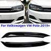 Для Volkswagen VW Polo + Накладки на фары, ресницы, накладки на фары, наклейки, аксессуары