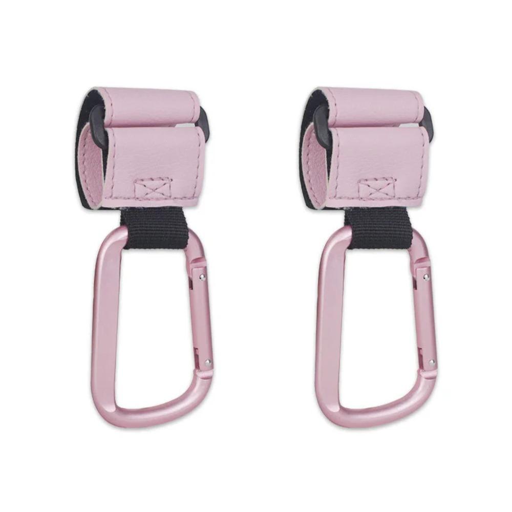 Universal Stroller Hooks Clip Heavy Duty Hanging Organizer For Diaper Bags Used For Baby Care And Outdoor Activities