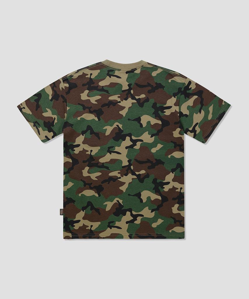 DICKIES Tree Logo T-Shirt Camo