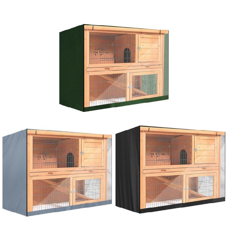 Lightweight Oxford Cloth Pet Bunny Cage Cover for 7X7X14 inches Pets Wire Crate