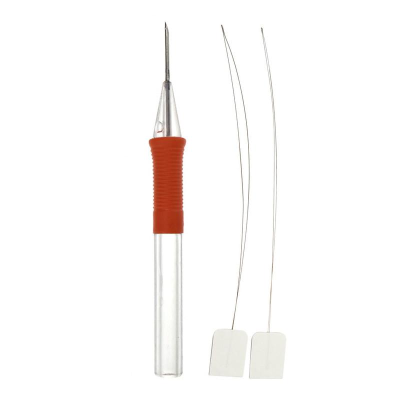 Иглы для ручной вышивки - выбивания на ткани 3 цвета DIY