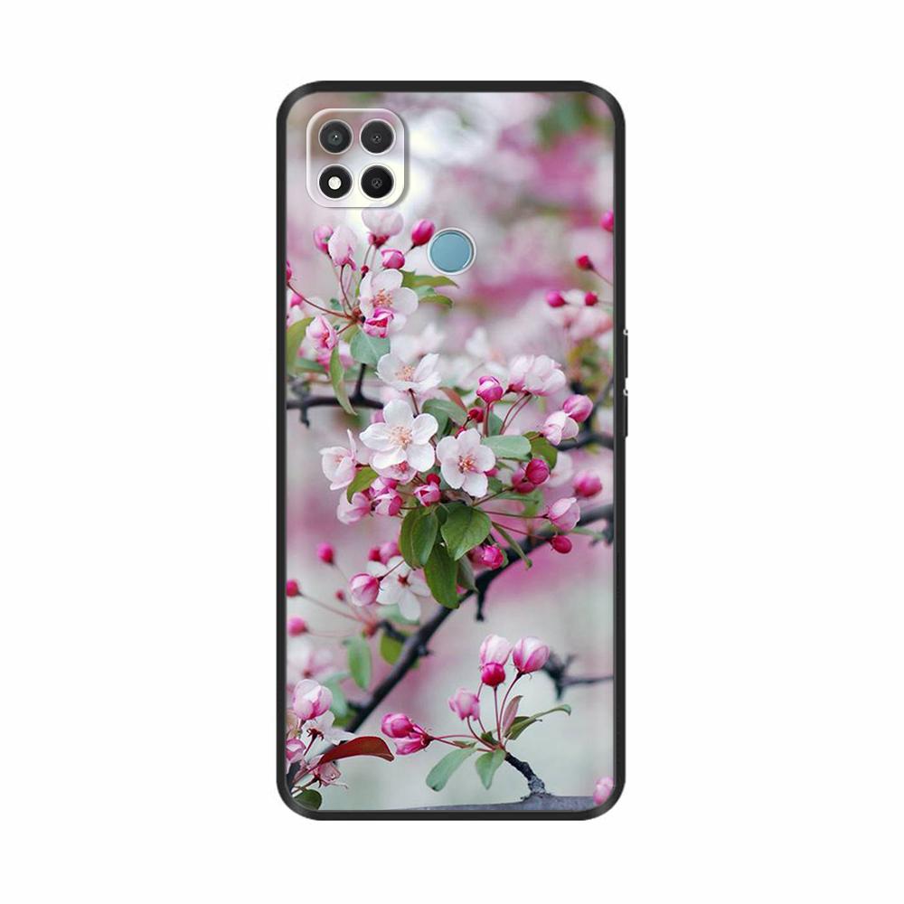 Чехол для Xiaomi Redmi 9C Силиконовый Мягкий TPU Чехол для Xiaomi Redmi 9C NFC Чехол Чехлы для Телефона Redmi9C Защитный Бампер Задняя Крышка