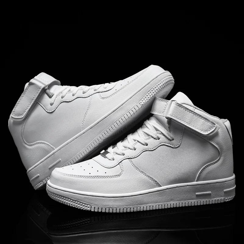 Баскетбольные кроссовки нового стиля Модные мужские дышащие сетчатые кроссовки Увеличивающие рост Толстая подошва Летний новый стиль Студенческая мода