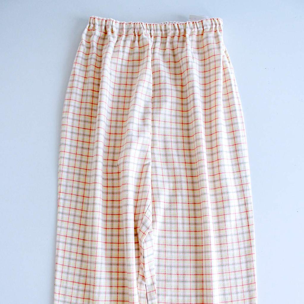 Maternity Nursing Front Heat Nursing Waist Adjustment Childbirth Top and Bottom All Seasons [HOME WAY] Pajamas, Clothes, Opening, 100% Cotton,