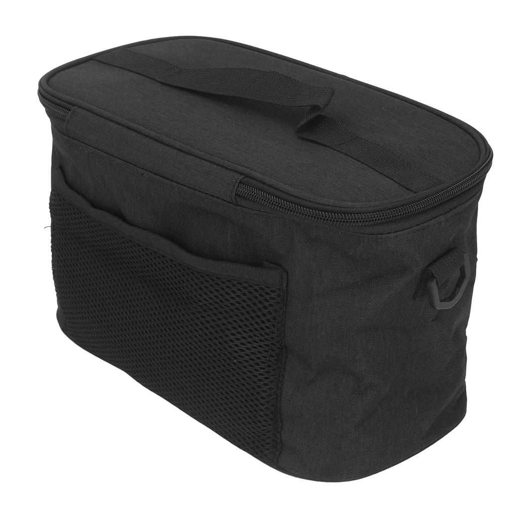 Автомобильная сумка-грелка 30 Вт, сумка-грелка 8 л, регулируемый дисплей температуры с ручкой, портативный подогреватель пищи