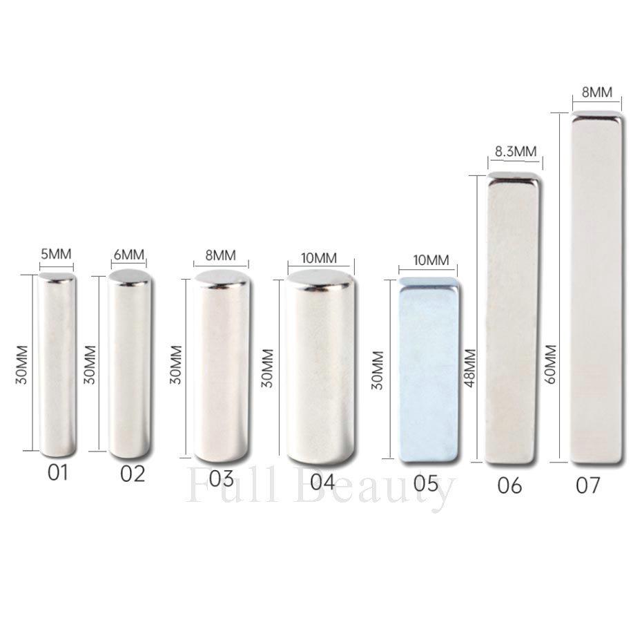 Nail Art Tools Nail Polish Glue Fancy Multi-Function Diy Cat'S Eye Magnetic Strip Spar Cat'S Eye Strong Suction Magnet