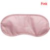 Polyester Blackout Eye Mask Sleep Color Travel Eye Mask