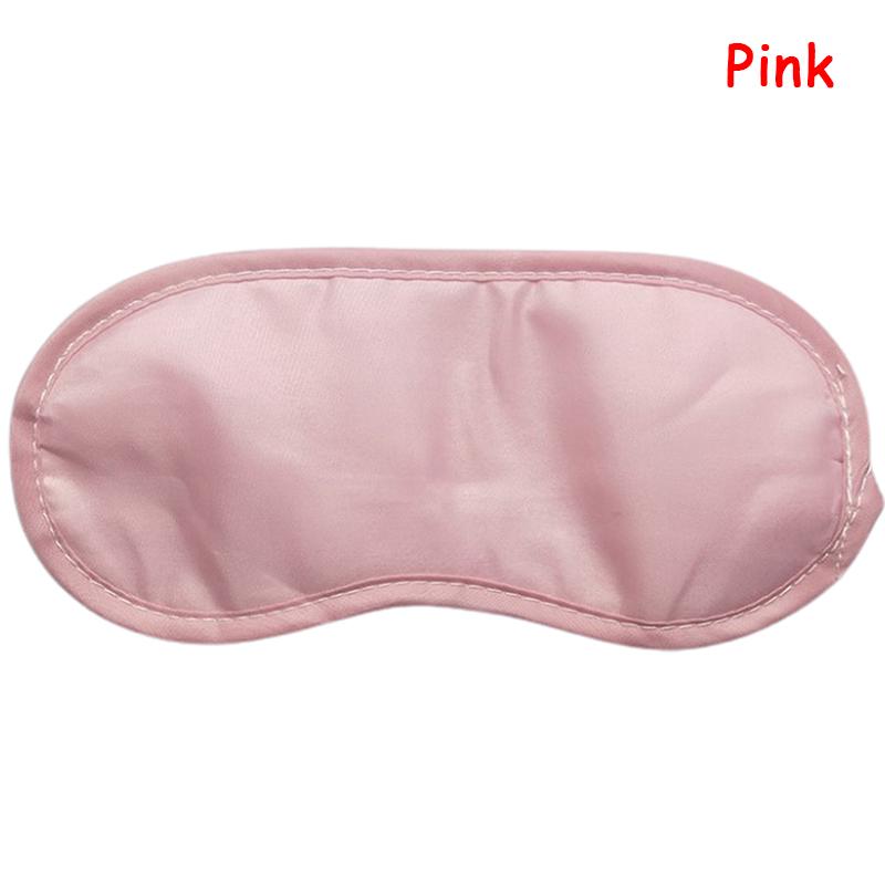 Polyester Blackout Eye Mask Sleep Color Travel Eye Mask