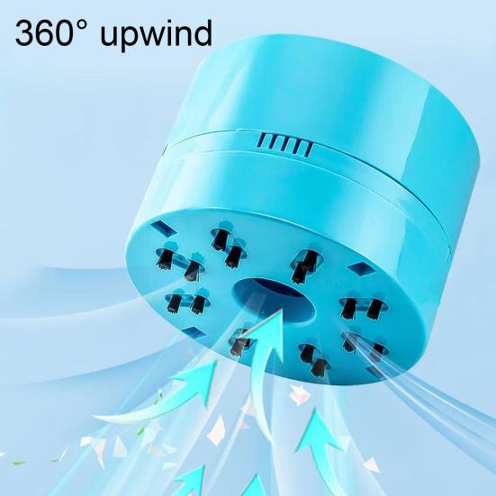 Настольный пылесос Yousheng, мощный портативный беспроводной мини-пылесос с запуском одной кнопкой на батарейках, пылесборник