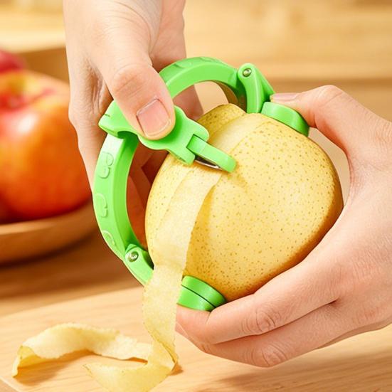 Multifunctional Apples Peeler, Stainless Steel Fruit Vegetable Cutter, Portable Potato Carrot Peeler, Sharp Kitchen Grater