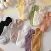 Women's Socks, Short Summer Socks, Thin, Shallow Socks, Anti-slip, Non-removable and Invisible Socks