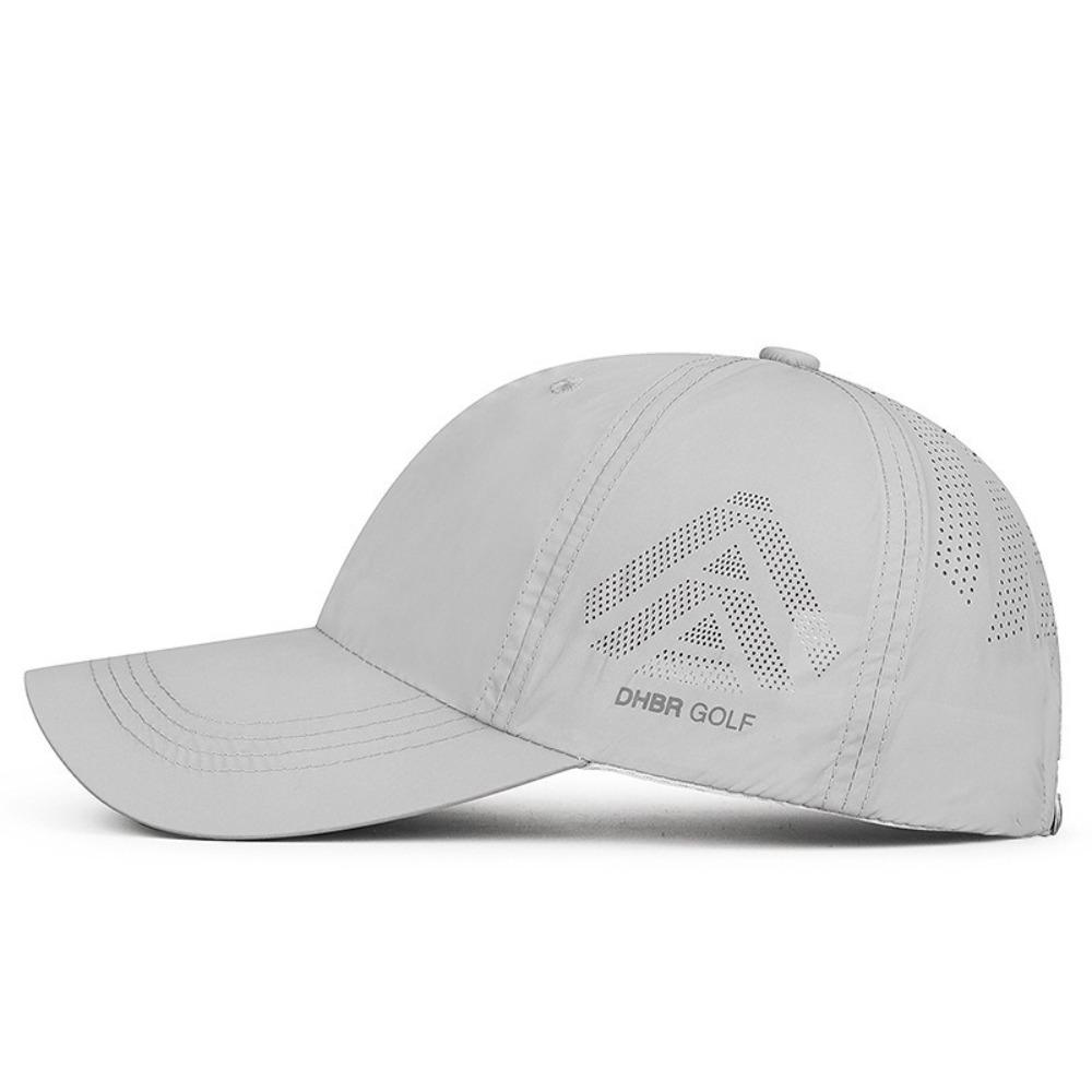 Quick Drying Peaked Cap Anti-UV Visor Cap New Baseball Cap Unisex