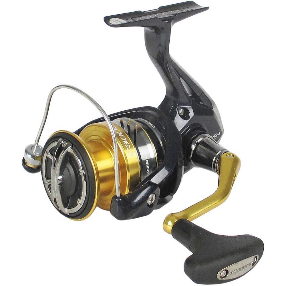 SHIMANO Катушка для спиннинга Shimano 16 Nasky Various C3000hg