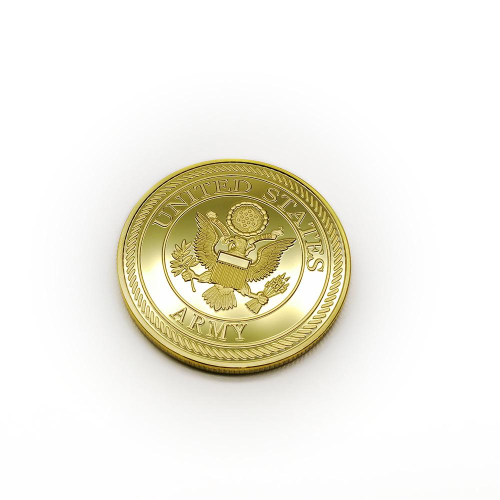 Challenge coins, commemorative medals, honor medals, metal commemorative plaques, gifts, handicrafts, 1st cavairy division, the first team