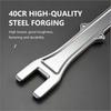 For Motorcycle Repair and Maintenance Motorcycle Tire Irons Set, Tire Changing Tool Kit, Durable Tire Levers