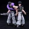 3D Печатные Игрушки Jujutsu Kaisen Фигурки Действия Тодзи Фусигуро Манекен 13 Многосуставчатый Позируемый Меняющий Форму Манекен 13 Аниме Модель Дети