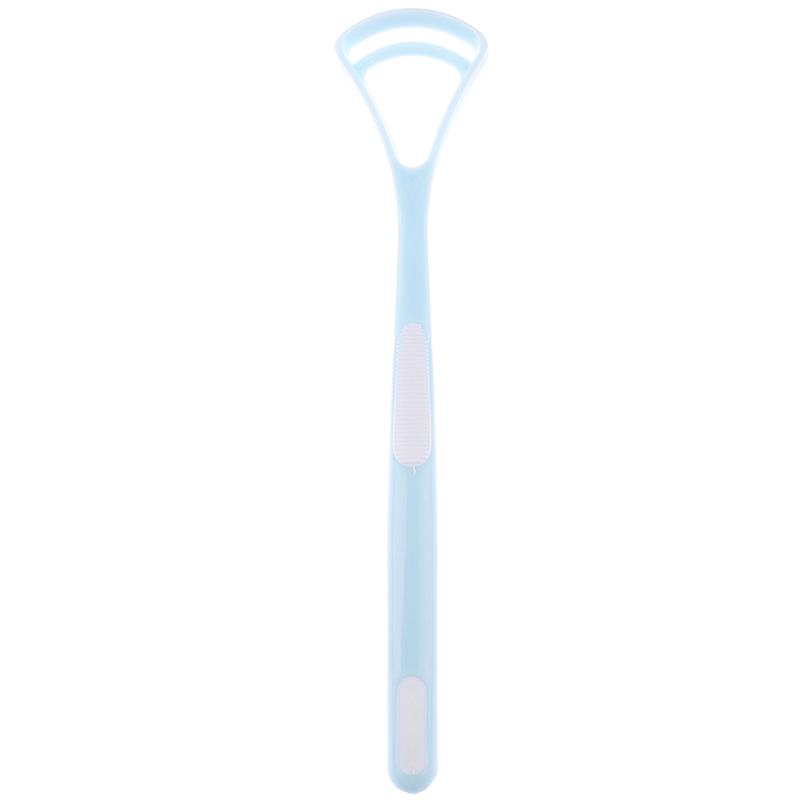 2PCS Tongue Cleaner Scraper Tongue Scraper For Kids Gentle Bacteria Clean Set