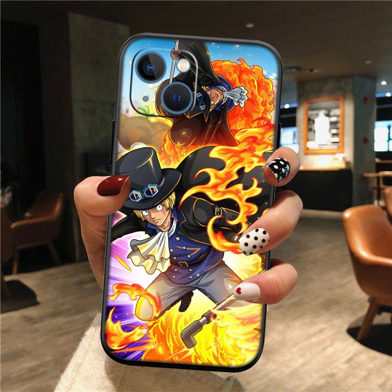 TR31 Чехол-ракушка One Piece Сабо Новый Высококачественный для iPhone 16 15 14 13 12 Pro Max Plus Mini