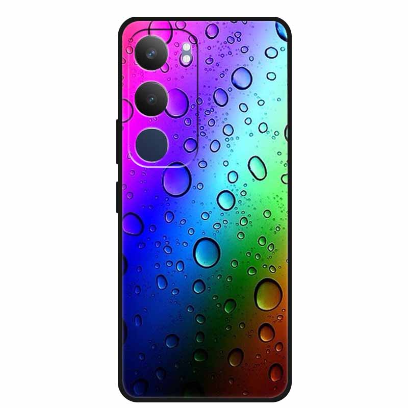 Для Vivo Y19s Pro 4G Чехол Роскошный Градиентный Цвет Мраморный Рисунок Мягкий Силиконовый Чехол для Телефона для Vivo Y19s Y 19s Pro 4G 6.68" Fundas