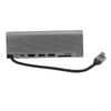 Laptop Docking Station 7 In 1 PD HD Display Interface USB3.0x2 Storage Card RJ45 1000Mbps Laptop