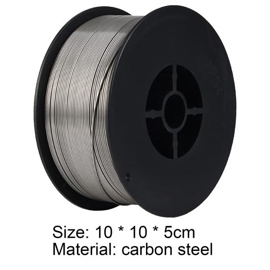 1 рулон 0,8 мм, сварочная проволока, износостойкая, стабильная, из углеродистой стали, безвоздушный самозащитный сварочный инструмент, проволока, бытовая