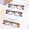 Fashion PC Portable Far Sight Glasses Reading Glasses Eyeglasses Presbyopic Eyewear