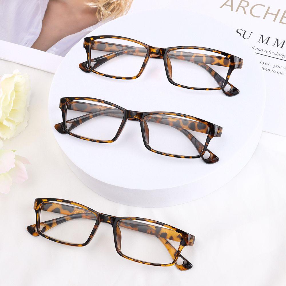 Fashion PC Portable Far Sight Glasses Reading Glasses Eyeglasses Presbyopic Eyewear