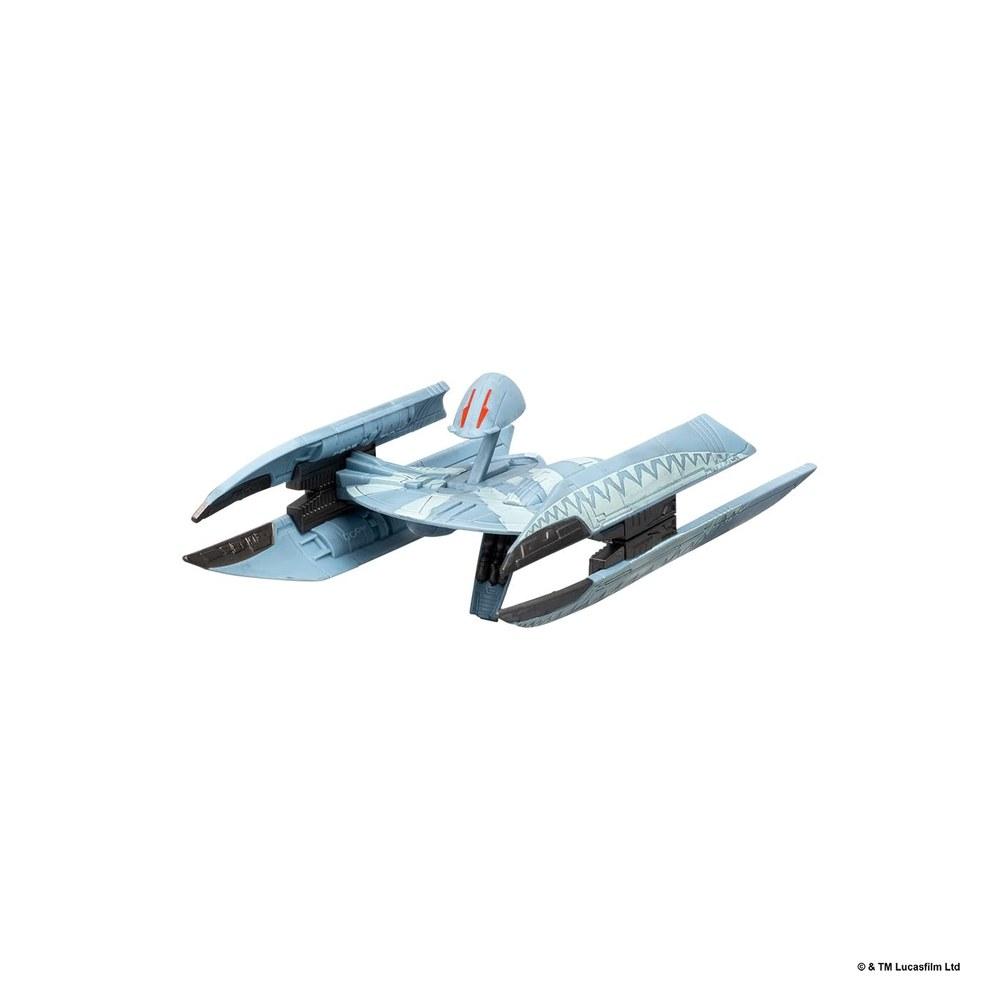 Jazwares Звездные Войны Micro Galaxy Squadron Бомбардировщик класса «Гиена» Истребитель Серия 12 Транспортное средство без масштаба