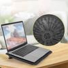 USB Port Notebook Cooler Adjustable Laptop Cooler Fan Durable Laptop Cooling Stand  Office