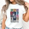 Футболка Bibble Fly Eras Tour Милая футболка Bibble Мерч Bibble Принт Подарок Кавайная графическая футболка Унисекс Круглый вырез Короткий рукав Топы