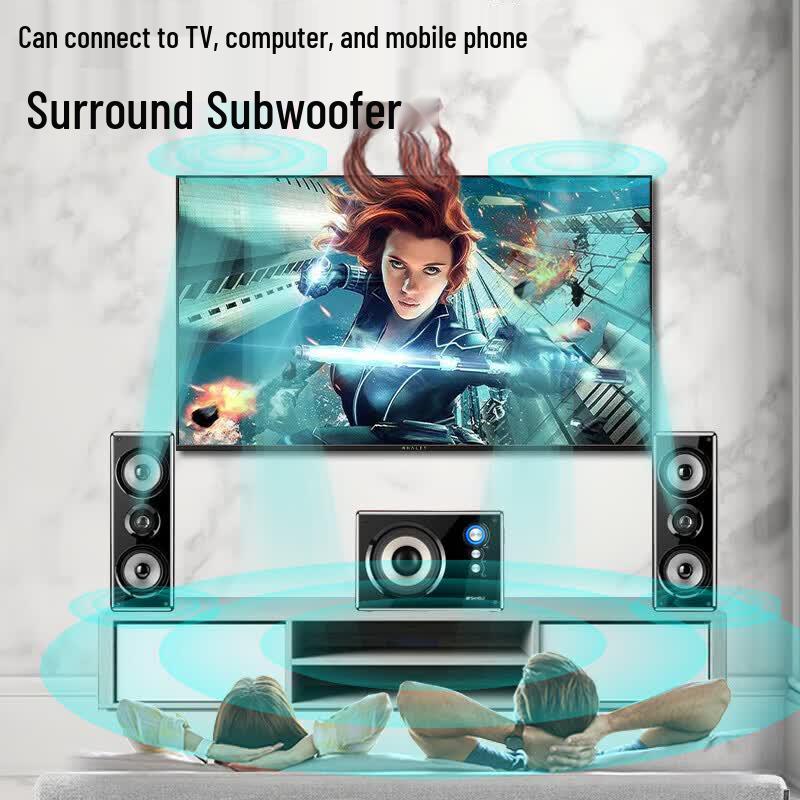 SANSUI GS-6000(81А) Домашний Bluetooth-динамик для игр (Китайская версия)