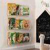 Wall Hanging Wall Hanging Bookshelf Transparent Picture Book Display Rack CD