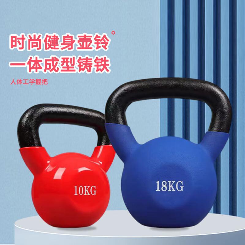 X-RW Dip-Coated Cast Iron Kettlebell