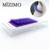 Color Grafting False Eyelashes 0.07 8-15mm Yellow, Blue, Bicolor, Bright Personality and a Few Hairs Extension Tool
