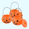 Halloween Pumpkin Bucket Treat-or-Trick Candy Box Party Props Festive Atmosphere Enhancer Fun Home Office Decoration