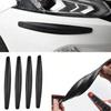 2pcs Universal Car Anti-Collision Protectors - Front/Rear Corner Bumper Guards & Anti-Scratch Strips