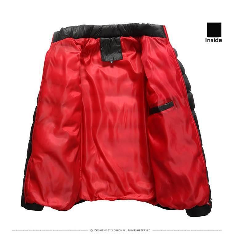 Мужская утепленная куртка в стиле милитари с хлопковой подкладкой, воротник-стойка, зимнее тепло