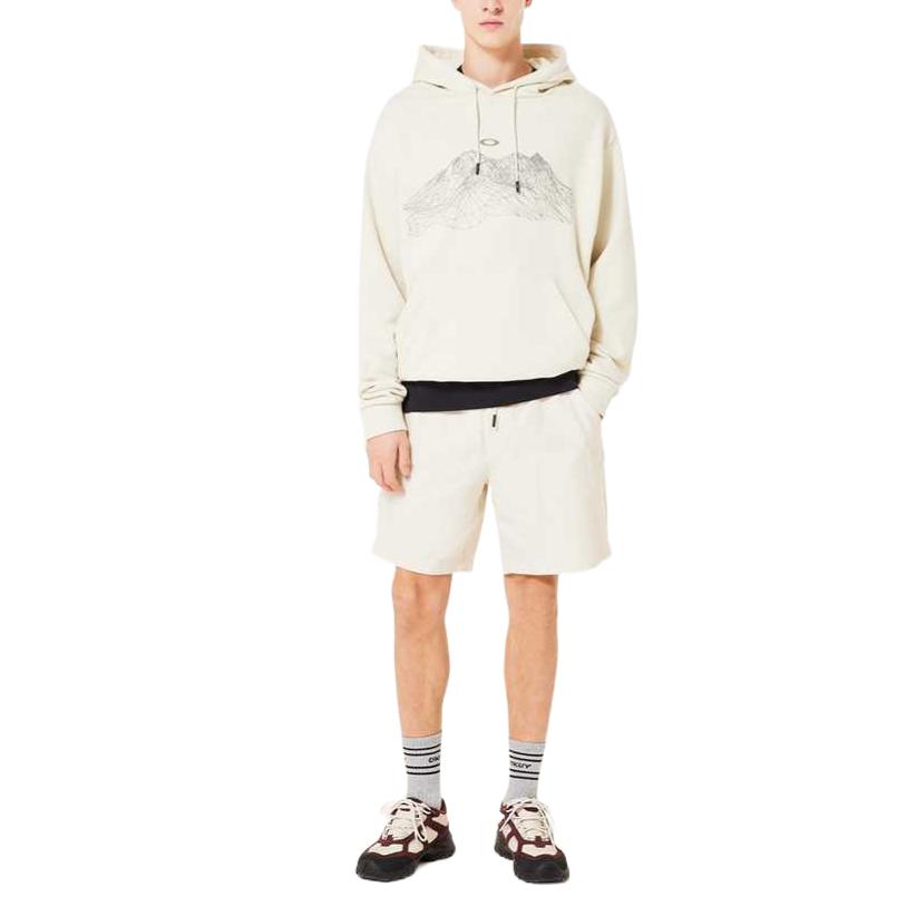 Oakley Sweatshirt Unisex White 68S FOA406846-68S