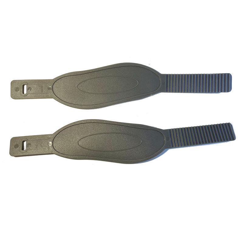 1 Pair Exercise Bike Pedal Straps Wear-Resistant Adjustable Replacement for Spin Bike Home Gym Fitness Workout Equipment