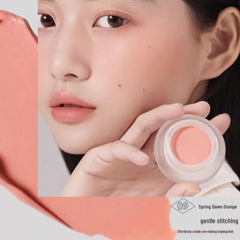 ForeverKey Blush Mud Cream - New Peach & Purple Shades for a Natural Look