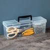 Plastic Hardware Tool Box Tool Organizer Parts Box Multifuntional Tool Storage Box