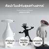 2Piece Abstract Modern Art Figure Decor, Creative Desktop decoration for Living Room, shelf unit,