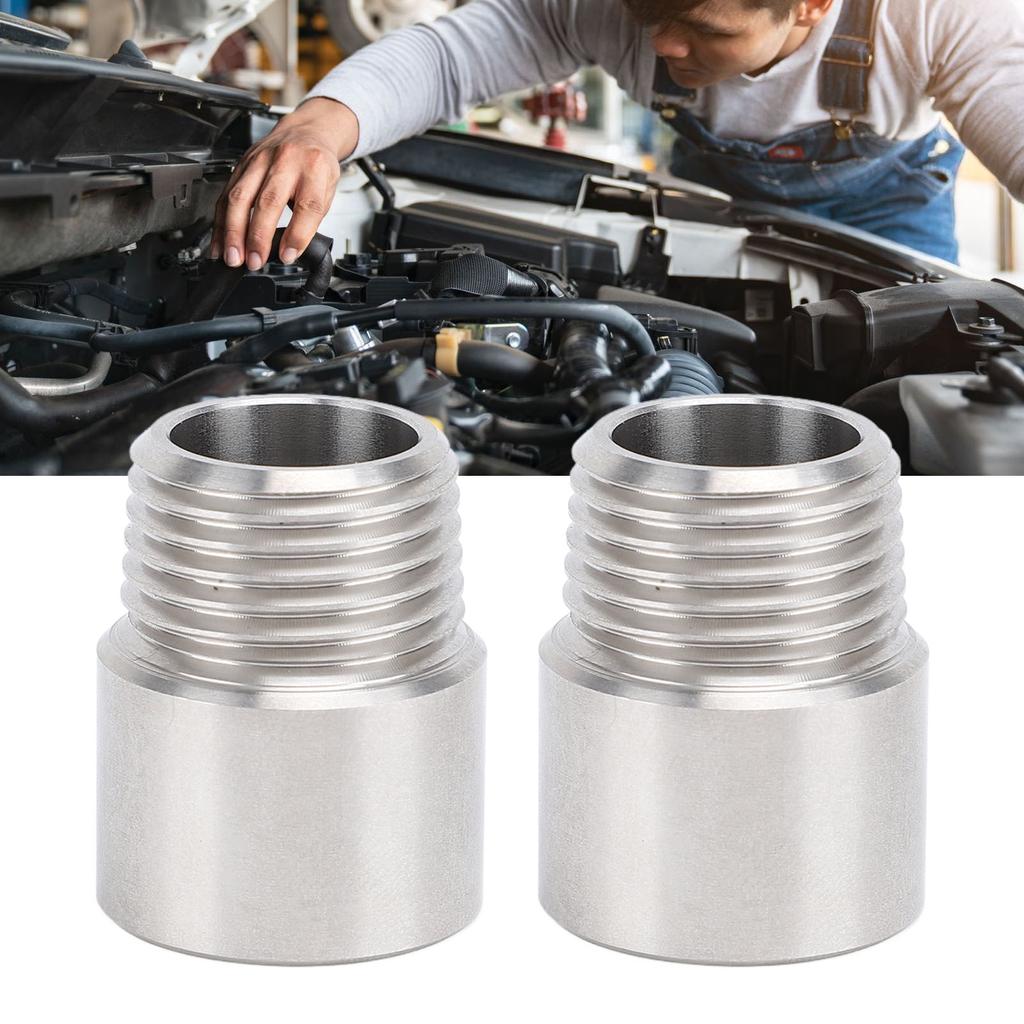 Пара фитингов для труб из нержавеющей стали с наружной резьбой NPT 1/2 дюйма на внутреннюю резьбу NPT 1/2 дюйма, адаптер C