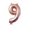 32-Inch US Number Birthday Party Balloons - Individual Aluminum Film