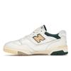 Aimé Leon Dore x New Balance 550 Зелено-желтые унисекс кроссовки BB550A2