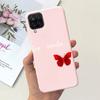 NEW Design For Samsung Galaxy A12 Case Silicone TPU Back Cover For Samsung A12 M12 F12 Galaxy M12 India  Funda Couqe Bumper