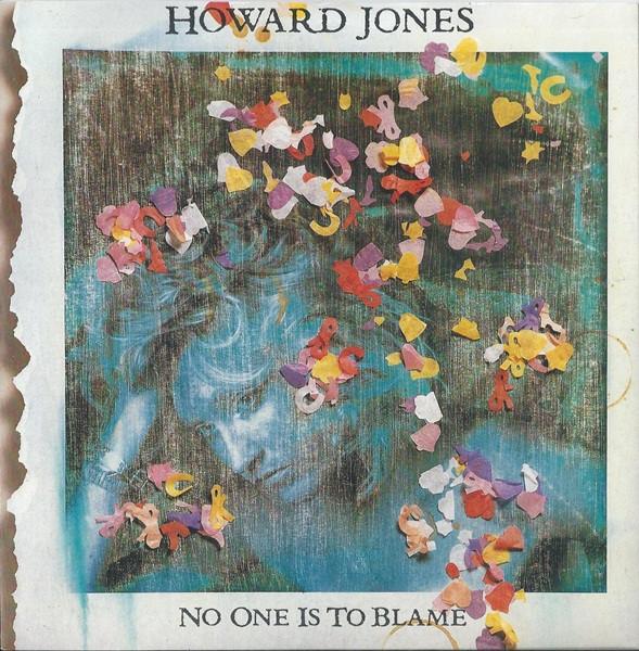 7-дюймовая пластинка HOWARD JONES - No One Is To Blame HOW9 WEA 1986 UK Рок Б/У