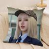 YUQI Китайская певица Наволочка Мягкий Плюш Двусторонняя Печать Подушка для Дивана Наволочка | Уютный Всесезонный Прочный Декор Подарок