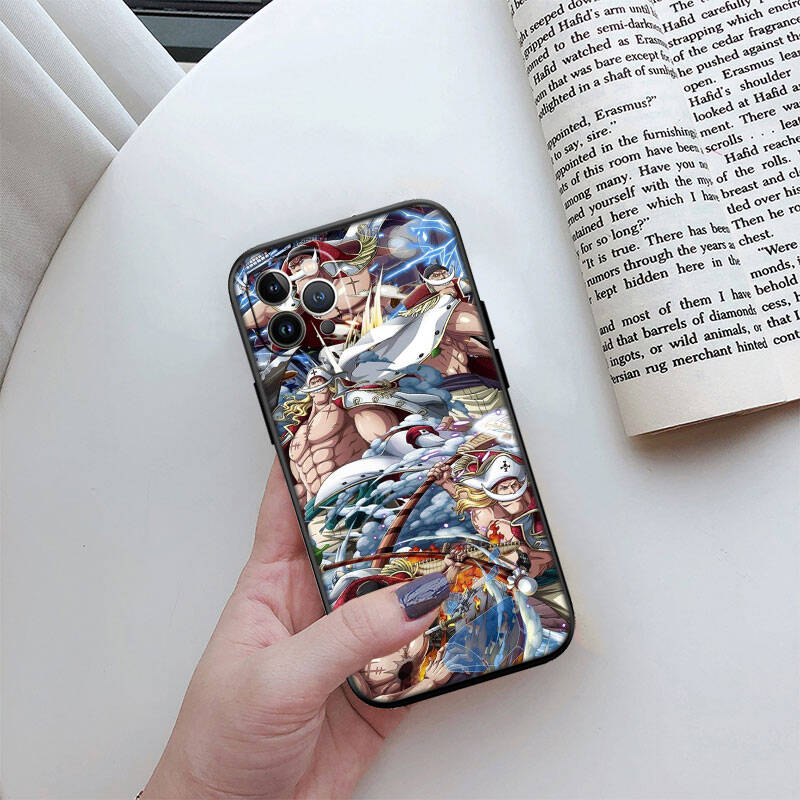 MH115 Чехол для телефона One Piece Эдвард Ньюгейт для iPhone 7 8 11 12 13 14 15 16 17 16E XS Pro Max XR X SE Air