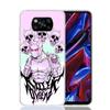 Чехол для телефона Anime JoJo Killer Queen для Xiaomi Poco X7 X6 X5 Pro F7 Ultra Redmi 15C 15 13 13C 12 12C 10 10A 10C 9 9A 9C 9T
